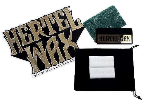 Hertel Snowboard Wax Kit