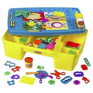 Click to buy Play Dough Recipe Idea: Play-Doh Creativity Center from Amazon!