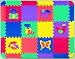 Sports : Puzzlematte Tiermotive mit Rand