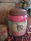 26oz Apple Harvest Glass Jar Soy Candle