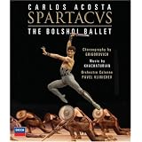 Khachaturian: Spartacus (Bolshoi Ballet) [Blu-ray]