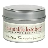Nirmala's Kitchen Single Spice, Madras Alpeppy Turmeric, 1.6-Ounce Units (Pack of 4)