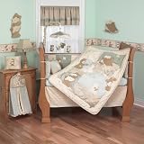 Sweet Dreams - 6pc Crib Set