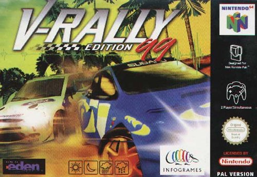 Childrens Toyshop  Video Games : V-Rally (N64)