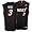 Dwyane Wade Miami Heat Black Youth Replica Adidas NBA Jersey - X-Large (18-20)
