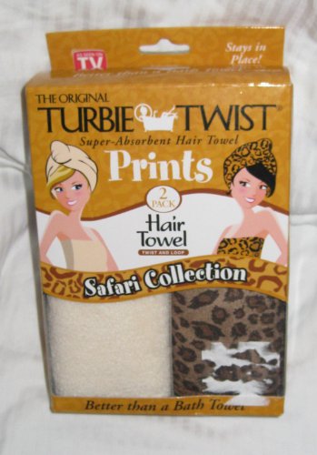 Turbie Twist 0858816002219 The Original Super Absorbent