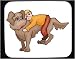 Decorated Mouse Pad with human, body, individuals, individual, boy, persons, mammal, ...