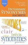Review Hachette  / Hachette Dictionnaire des Synonymes