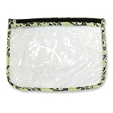 Trend Lab 104043 Clear PVC Pouch with Vintage... by Trend Lab