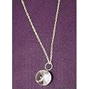 Crystal Tennis Ball Necklace