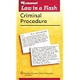 Criminal Procedure (Law in a Flash Cards)