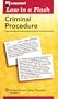 Criminal Procedure (Law in a Flash Cards)