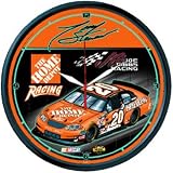 Tony Stewart Wall Clock