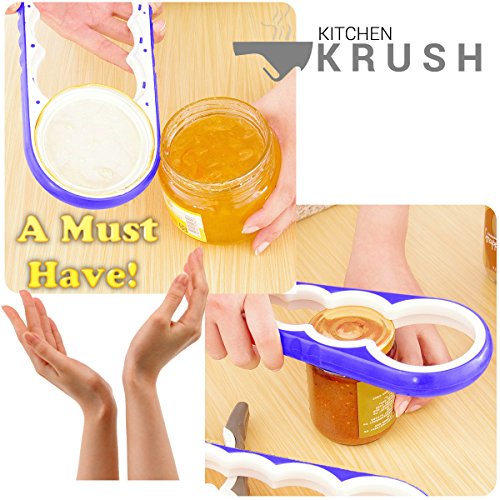 Jar Opener Bottle Opener Can Opener Mobility Aids Grip For Seniors