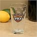 Phoenix Sun Cups, Mugs & Shots : Phoenix Sun 16oz. Satin Etch Pint Glass