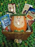 St. Patrick's Day Irish Leprechaun Two Piece Party Dip Bowl