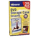Memorex DVD Storage Case Inserts (25 pack)