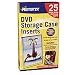 Memorex DVD Storage Case Inserts (25 pack)