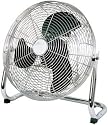 16" Chrome Floor Fan