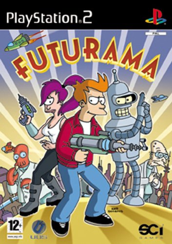 Childrens Toyshop  Video Games : Futurama (PS2)
