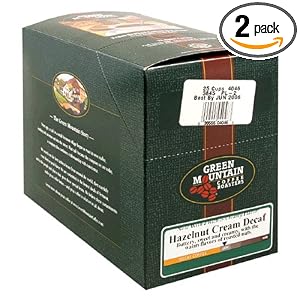 Green Mountain Coffee Hazelnut Decaf Green Mountain Coffee Hazelnut Decaf