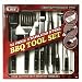 Backyard Chef 10 Pc Stainless Steel BBQ Tool Set.