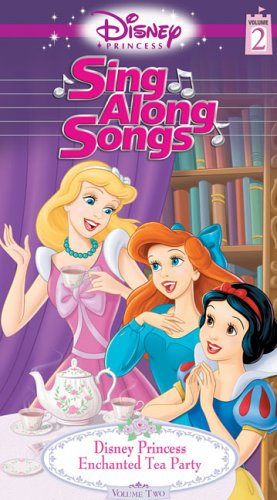 Disney Princess Sing Along Songs V 2