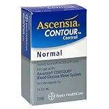 Product details for Ascensia Contour Control, Normal, 2.5 ml (Pack of 3)