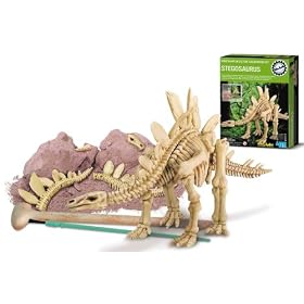 Kidzlabs - Dig A Stegosaurus Skeleton