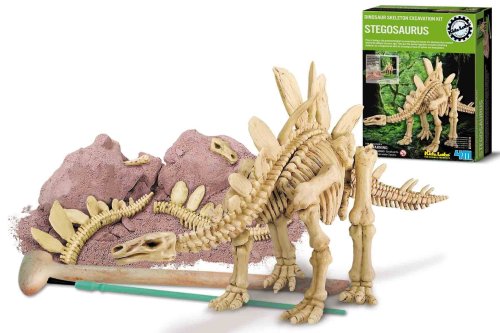 Kidzlabs – Dig A Stegosaurus Skeleton