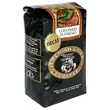 Jeremiahs Pick Coffee Co, Whole Bean Coffee, Decaf Colombia Supremo, 10-Ounce Bags (Pack of 3)