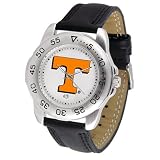 Tennessee Volunteers NCAA Sport Mens Watch (Leather Band)