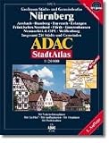 ADAC Stadtatlanten, Gro�raum N�rnberg: Ansbach, Bamberg, Bayreuth, Erlangen, Fr�nkisches Seenland, F�rth, Gunzenhausen, Neumarkt i.d.Oberpfalz, ... 216 St�dte und Gemeinden. 1:20000. GPS-genau - ADAC Kartografie