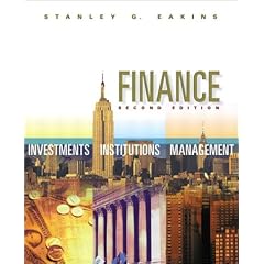 Finance: Investments, Institutions and Management