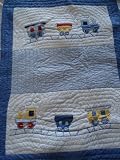 Train Baby Quilt