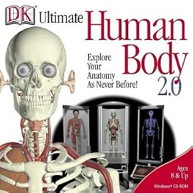 ULTIMATE HUMAN BODY 2.0 by Dorling Kindersley GSP