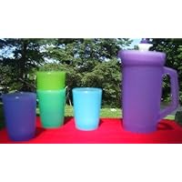 Tupperware Mini Serve It Pitcher and Tumblers Set for Kids