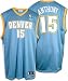 Carmelo Anthony Denver Nuggets Replica Blue Youth NBA Jersey