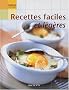 Recettes faciles et l�g�res