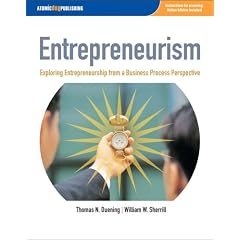 Entrepreneurism: Exploring Entrepreneurship from a Business Process Perspective