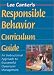 Book Lee Canter's Teaching Responsible Behavior Curriculum Guide