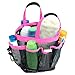 Premium Plus Quality Fashion Shower Tote Caddy Bag - Large 7 Pocket Caddy - With QuickDry Tech and Mold and Mildew Resistant Protection - Perfect Gift