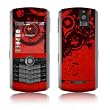 Bullseye Design VERTICAL CAMERA Original Pearl 8110/ Pearl 8100 Cell Phone Protective Skin Decal Sticker