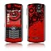 Bullseye Design Protective Skin Decal Faceplate for Blackberry Pearl 8100/ Pearl 8110 Cell Phones
