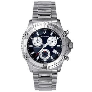 Accutron Men's 26B59 Curacao Unidirectional Watch