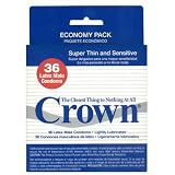 Okamoto Crown Condoms, 36 Count