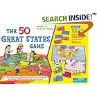 Click here to buy The 50 Great States Game by  Inc. Scholastic.