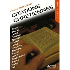citations chrétiennes