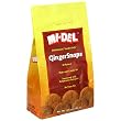 Mi-Del Old-Fashion, Swedish Style Ginger Snaps, 10-Ounce Bags (Pack of 12)