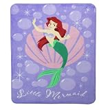 The Little Mermaid Ultra-Soft Fleece Blanket